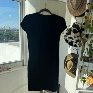 ATM Anthony Thomas Melillo Black Mini Dress